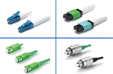 Fiber Connector Types - LC vs SC vs FC vs ST vs MTP vs MPO