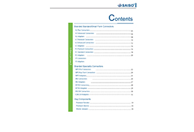 Branded Small/Standard Form Connectors